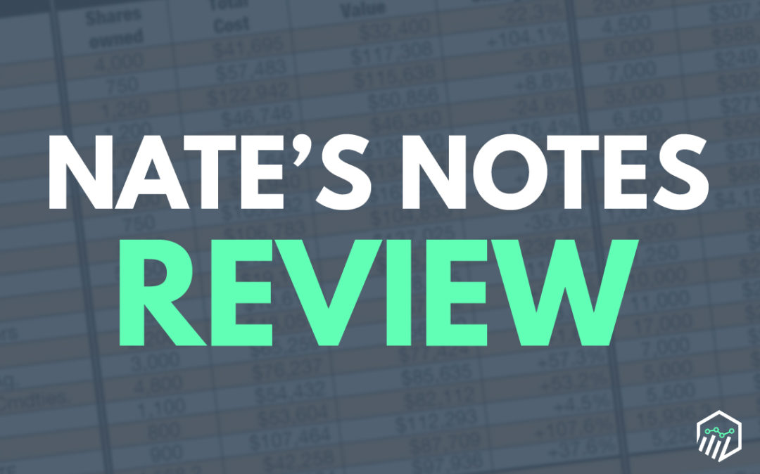 Nate's Notes Review - How Does This Stock Picker Perform?