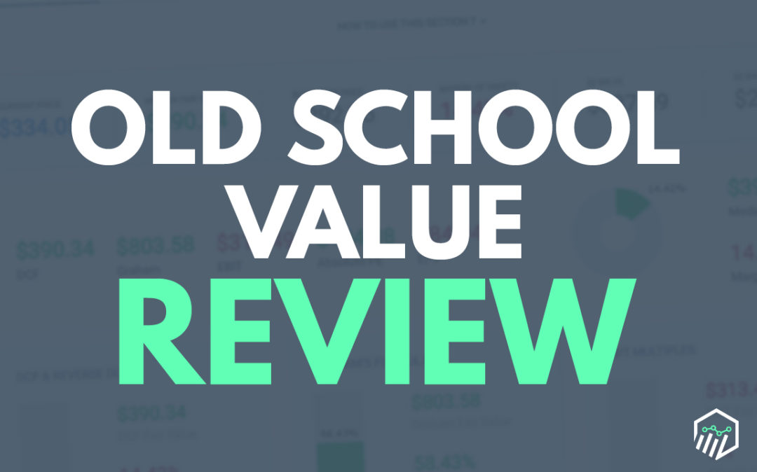 Old School Value Review Is This Tool Worth Using?