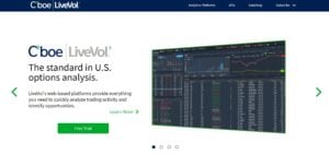LiveVol Review - Is This Tool Good For Options Analysis?