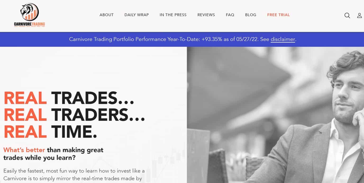 Carnivore Trading Review Is This Service Worth Using?