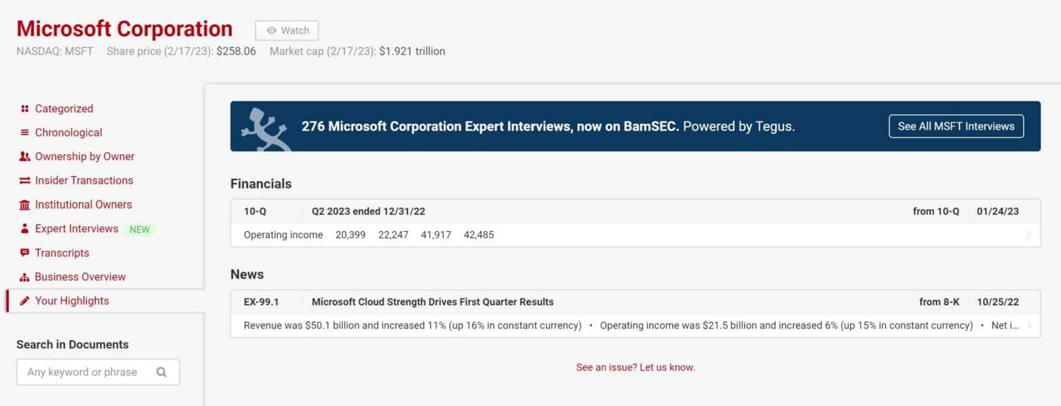 BamSEC Review - Is This Tool Worth Using?