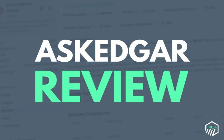 AskEdgar Review