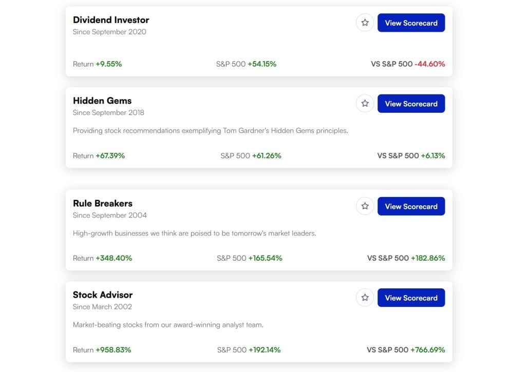 Epic vs Stock Advisor - Epic Overview